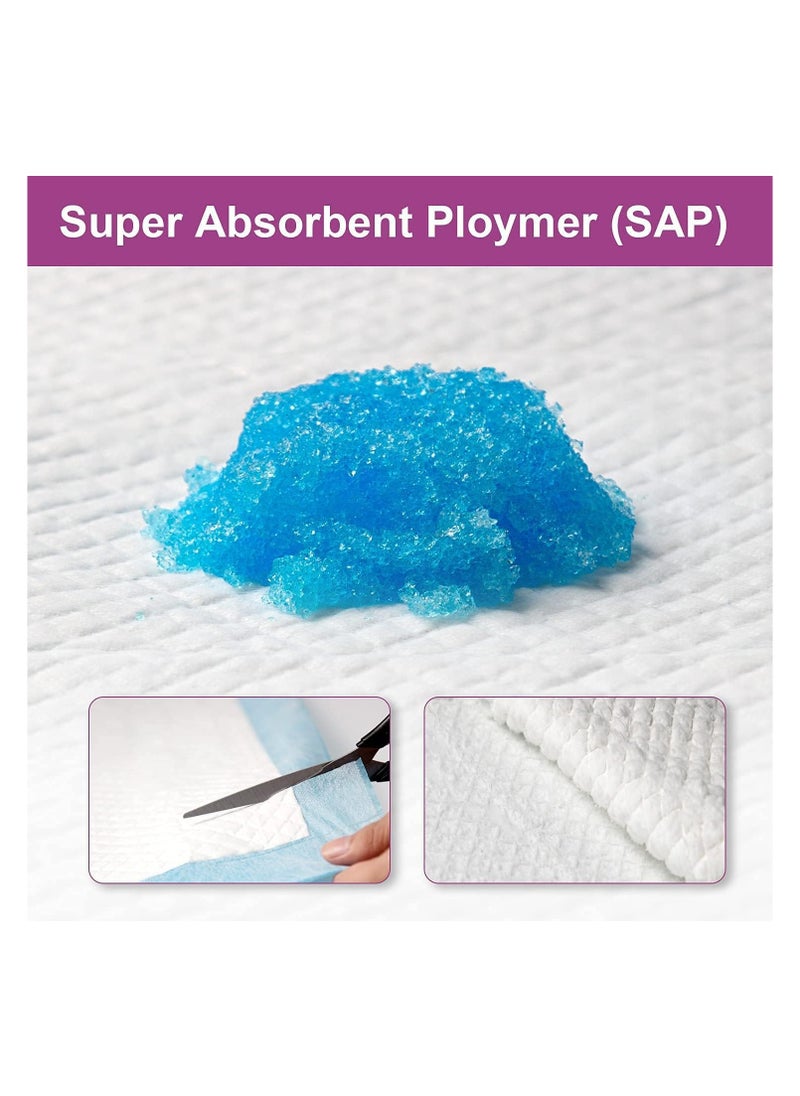 GOODONE2 - 100 Pcs training Puppy Pads 5 Layers Dog Pee Pads super soft small 33×45 cm - Image 1