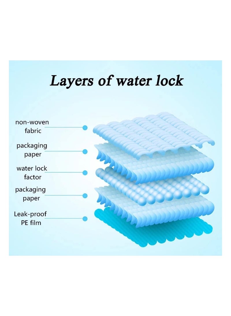 GOODONE2 - 100 Pcs training Puppy Pads 5 Layers Dog Pee Pads super soft small 33×45 cm - Image 1