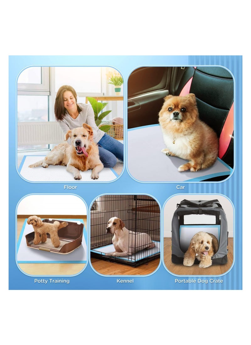 GOODONE2 - 100 Pcs training Puppy Pads 5 Layers Dog Pee Pads super soft small 33×45 cm - Image 1