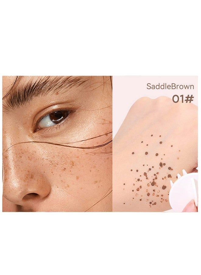 WALULAN Freckle Pencil Sweatproof Waterproof Long Lasting Small Freckle Stamp Airbrush Foundation Spot  - Image 3