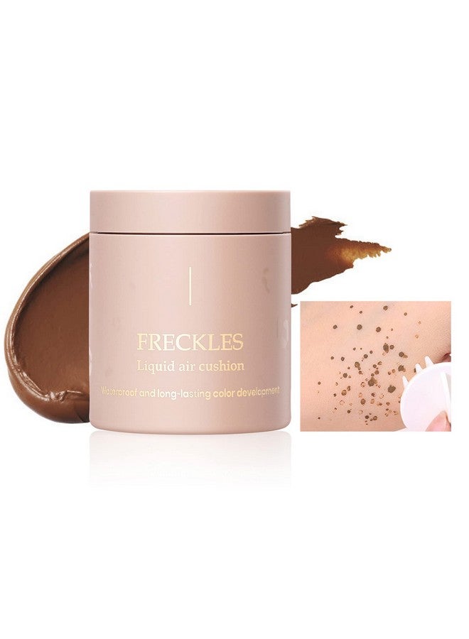 WALULAN Freckle Pencil Sweatproof Waterproof Long Lasting Small Freckle Stamp Airbrush Foundation Spot  - Image 2