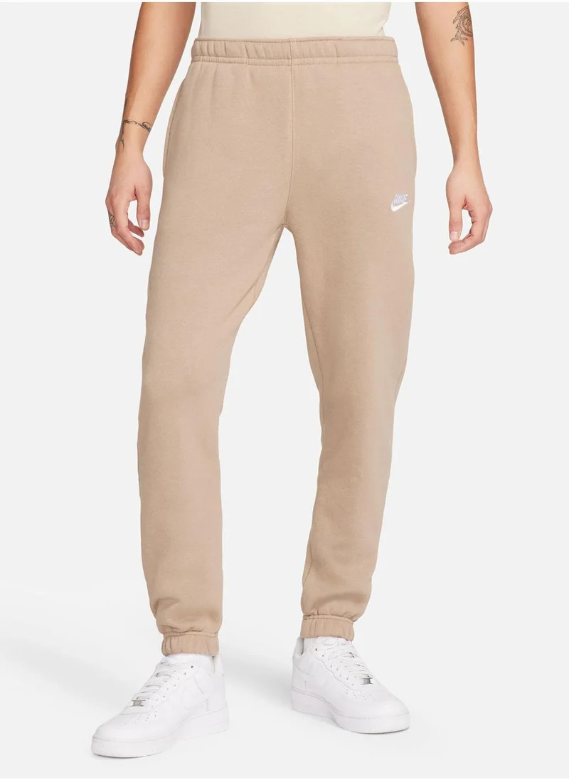 نايكي Nsw Club Cuffed Sweatpants