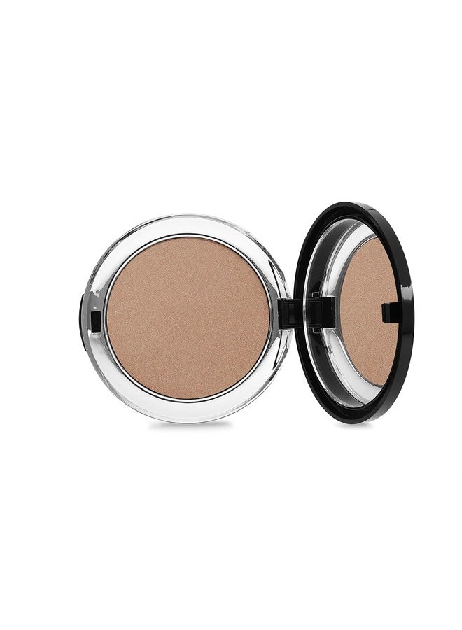 BellaPierre Compact Mineral Bronzer | Beautifully Warms and Enhances Skin Tone | Infused with Calming Jojoba | Non-Toxic and Paraben Free Formula | Peony - 0.3 Oz - Image 1