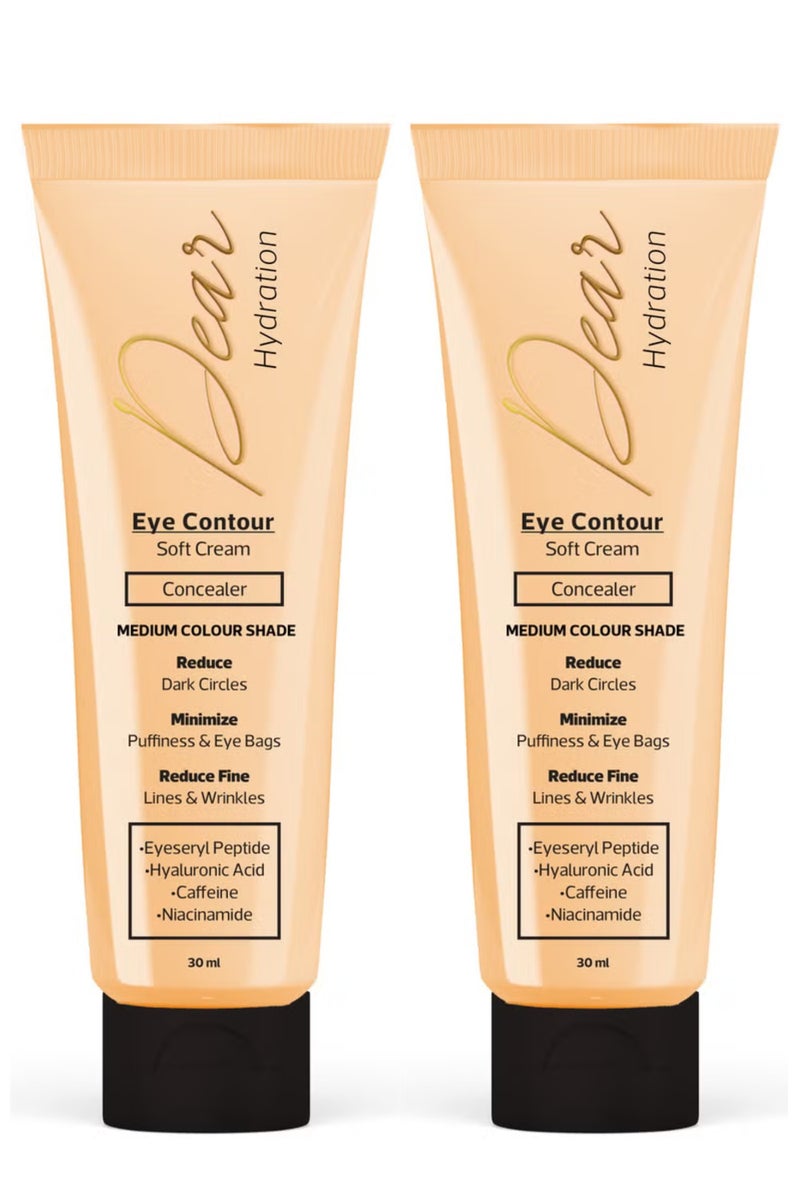 DEAR Dear Eye Contour Soft Cream (concealer) MEDIUM COLOUR SHADE 30ML 1+1 