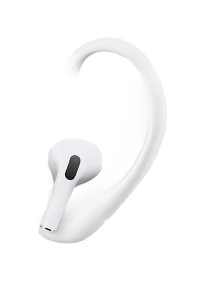 Masentek أطراف أذن Es10، متوافقة مع Airpods Pro 2، ملحقات سماعات بلوتوث من أبل، أطراف سيليكون، سدادات أذن ناعمة، مضادة للانزلاق أثناء الرياضة، حجم متوسط، 2 زوج - Image 2