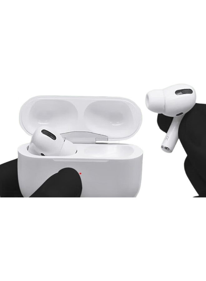 Masentek أطراف أذن Es10، متوافقة مع Airpods Pro 2، ملحقات سماعات بلوتوث من أبل، أطراف سيليكون، سدادات أذن ناعمة، مضادة للانزلاق أثناء الرياضة، حجم متوسط، 2 زوج - Image 1