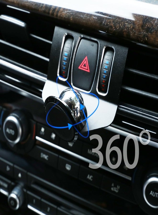 LLKUANG 360-Degree Rotary Cell Phone Holder Mobile Phone Mount for BMW X5 F15 2014-2018, X6 F16 2015-2019 Black (Black) - Image 3