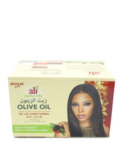 Ab Naturals Olive Oil No Lye Conditioning Relaxer Regular  - Image 2