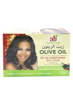 Ab Naturals Olive Oil No Lye Conditioning Relaxer Regular  - Image 1