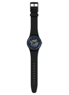 Swatch Unisex Blueboost Quartz Movement Water Resistant Wrist Watch - 41 Mm  - Image 2