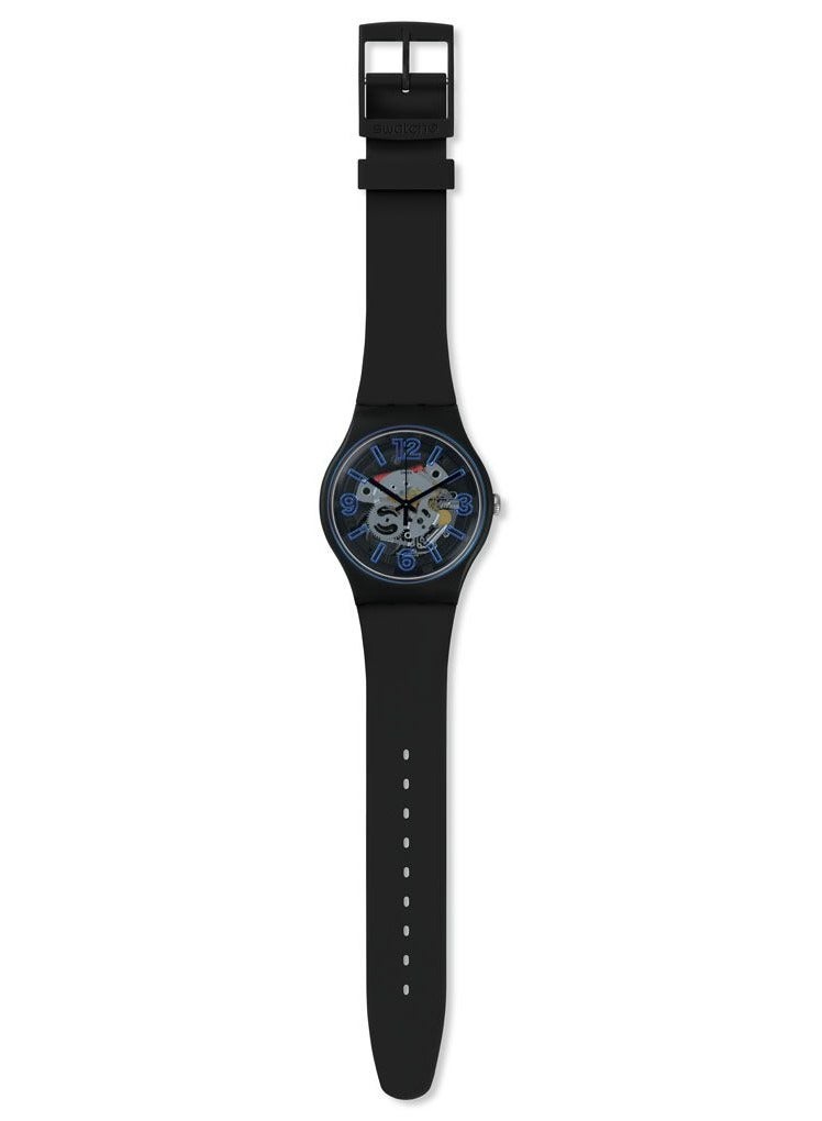 Swatch Unisex Blueboost Quartz Movement Water Resistant Wrist Watch - 41 Mm  - Image 2