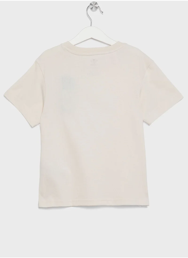 adidas Originals Youth Trefoil T-Shirt