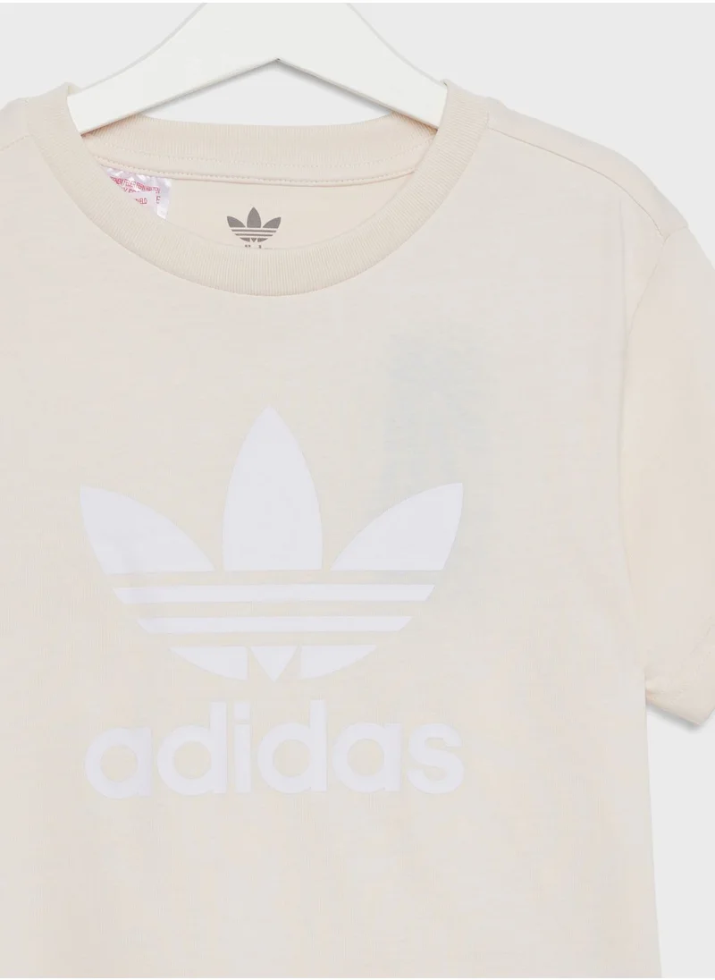 adidas Originals Youth Trefoil T-Shirt
