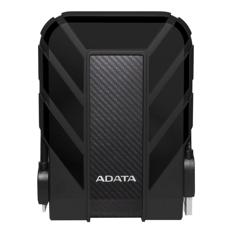 ADATA HD710 Pro 2 TB External Hard Drive Shockproof Waterproof Dustproof Durable Storage For Gamers Students Professionals Mac PC Linux Compatible Black AHD710P2TU31CBK - Image 2