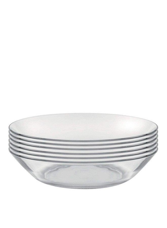 Duralex - Lys Calotte Plate 21 cm Set Of 6