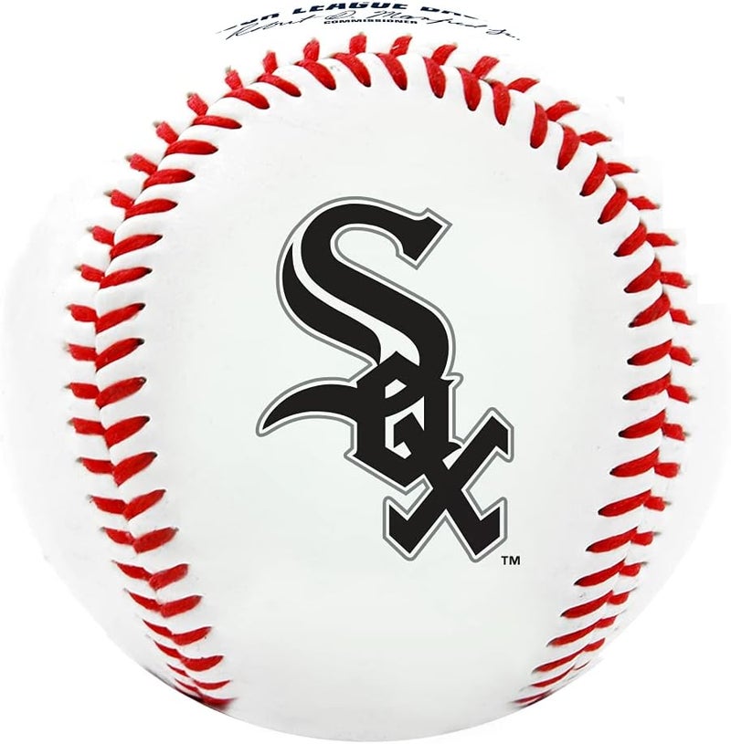 Rawlings | Official 2025 MLB Baseball with Team Logo | All 30 MLB Teams Available - Image 2