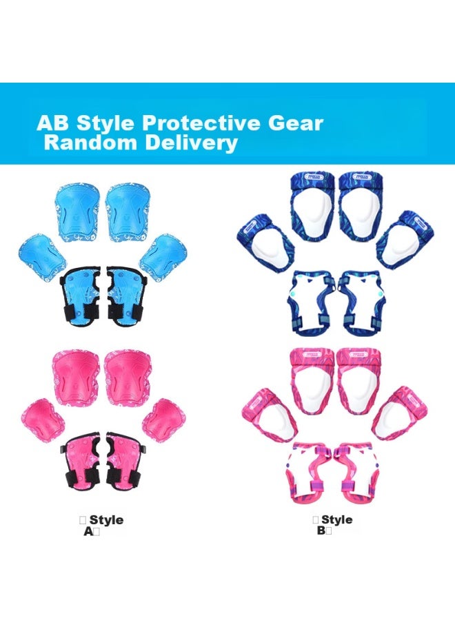 Meter high Migao Roller Skates For Children, Inline Skates For Boys And Girls, High-end Flat Skate Shoes, Beginner Lockable Wheels, Roller Skates Complete Set, Sc6 Pink S - Image 1