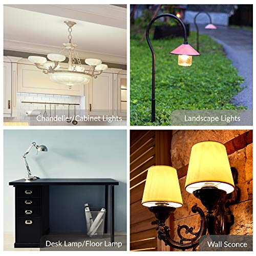 Simba Lighting G9 LED COB Light Bulb (4 Pack) 2W T4 20W to 25W Halogen Replacement for Pendants, Ceiling Lights, Desk Lamp, Wall Sconce, 120V JCD Bi-Pin Base Non-Dimmable, 2700K Warm White - Image 4