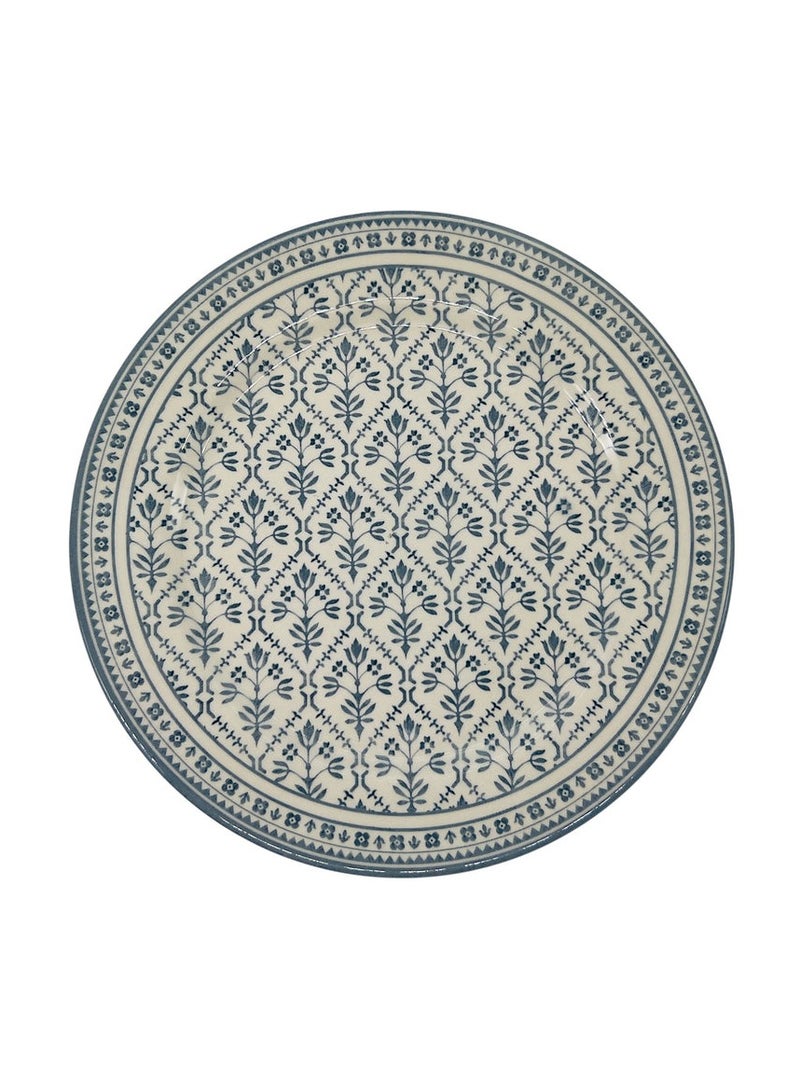 Claytan Claytan Ceramic Salad Plate 8.2", Plethora Grey- CL-2415LC-SD  - Image 2