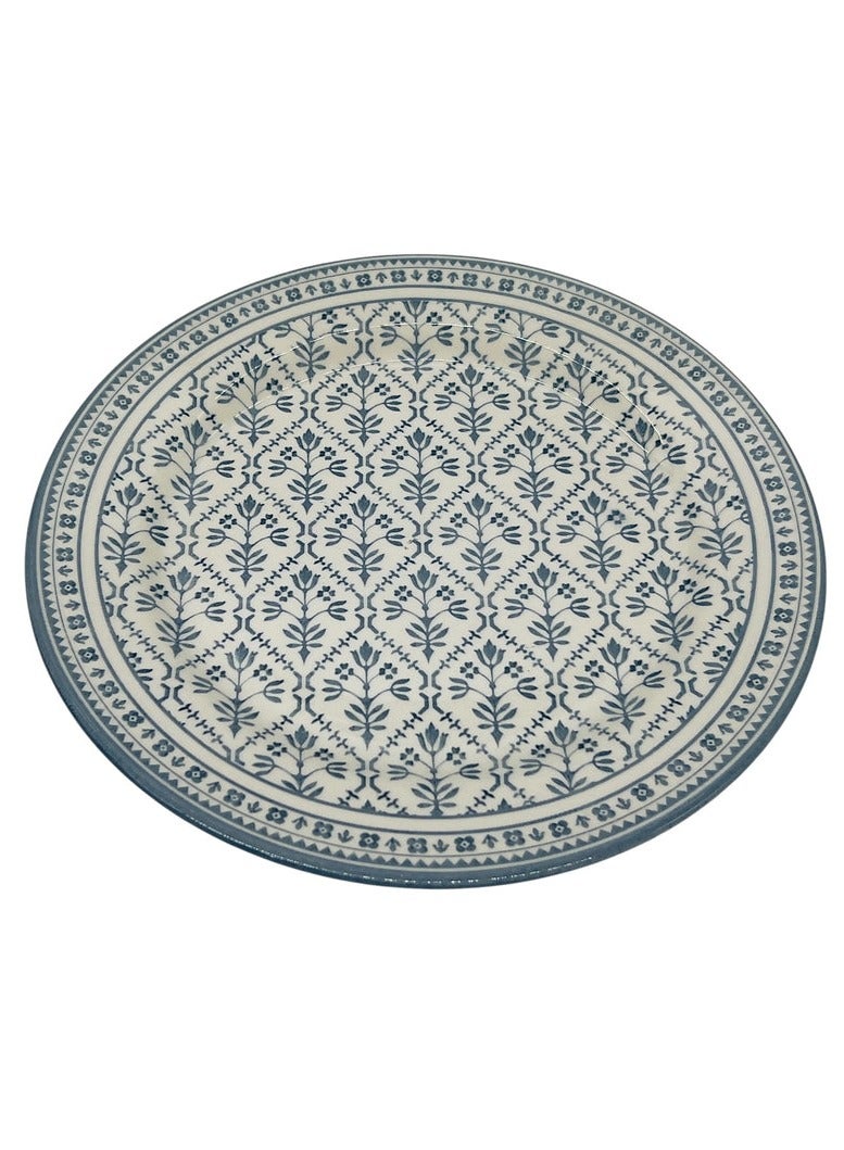 Claytan Claytan Ceramic Salad Plate 8.2", Plethora Grey- CL-2415LC-SD  - Image 1