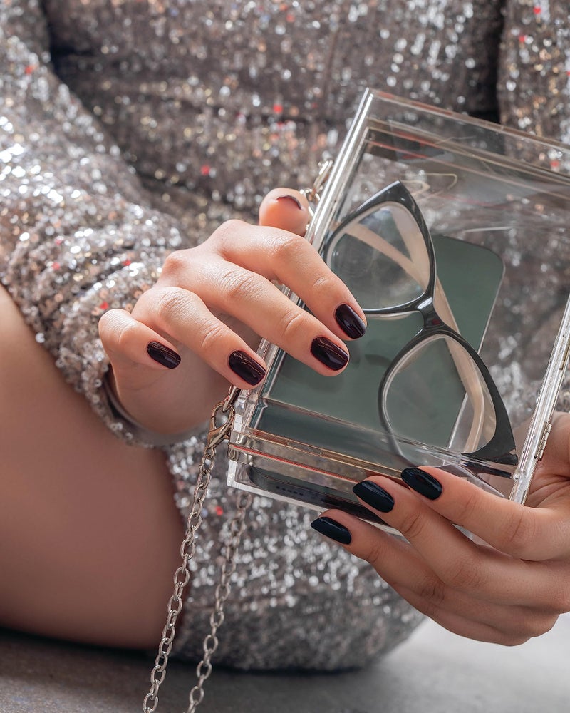 Gelish MINI Gel Nail Polish - 9mL TPO-Free Long-Lasting Soak Off, Vibrant Color, Professional Quality, High Shine, Chip-Resistant (Black Cherry Berry) - Image 3