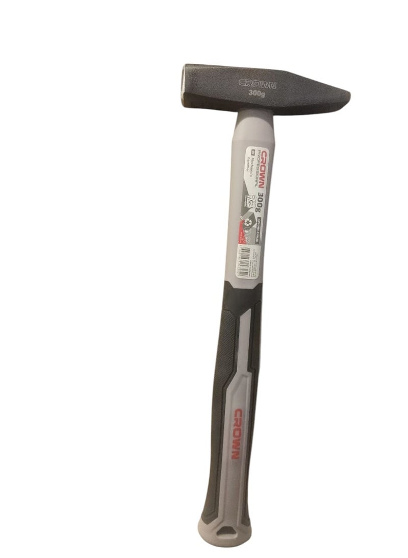 كراون شاكوش بناريج صلب 300 جرام يد فايبر كروان