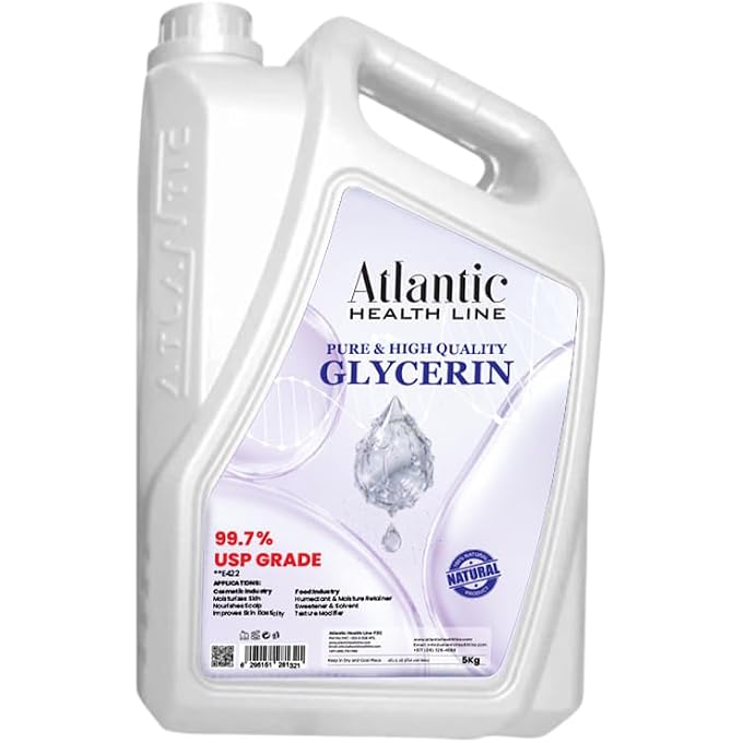 Glycerin, Pure and Versatile Formula, Liquid Form, Multipurpose Use