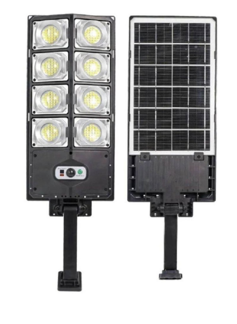 ضوء مستشعر الحركة الشمسية LED أضواء الشوارع الخارجية مع أوضاع إضاءة متعددة الزوايا قابلة للتعديل / 3 أوضاع للإضاءة IP65 مقاوم للماء ضوء الفيضانات الأمني لمرآب ساحة الباب الأمامي - Image 2