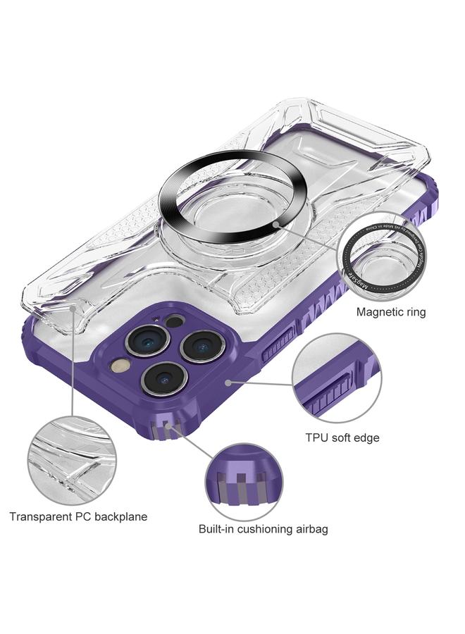 Zaboon Case For iPhone 13 CD Texture Magsafe Phone Case - Image 3