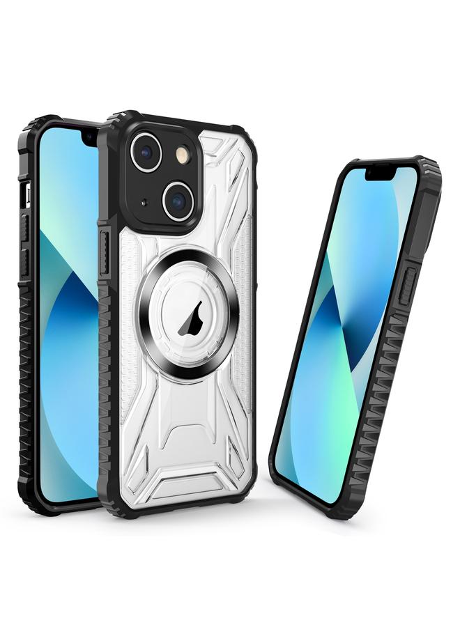 Zaboon Case For iPhone 13 CD Texture Magsafe Phone Case - Image 1