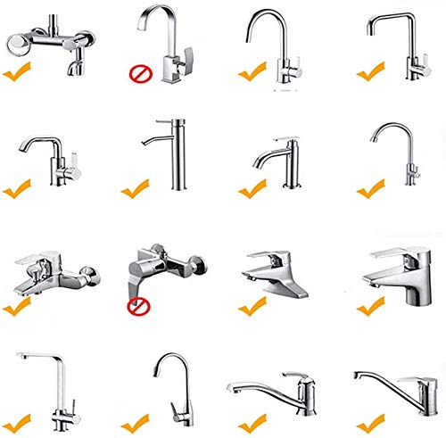 ONESWI 360 Rotate Swivel Water Saving Tap Aerator Diffuser Faucet Nozzle Filter Adapter 1Pcs - Image 2