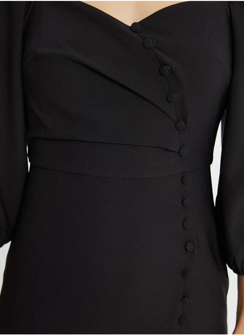 trendyol Balloon Sleeve Dress