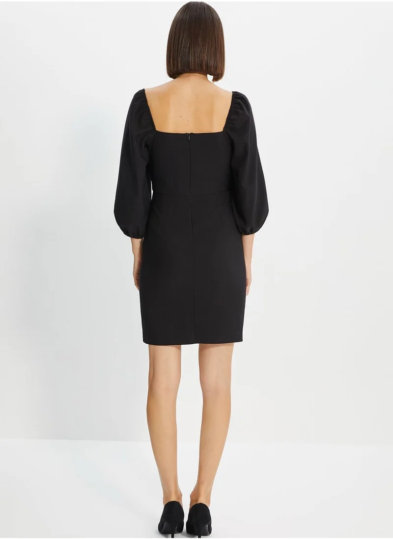 trendyol Balloon Sleeve Dress
