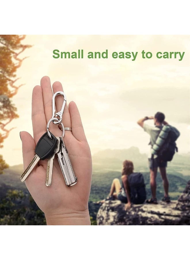 Keychain Multitool, Multi Function Repair Tool, 11 In 1 Multi Purpose Repair Tool, Keychain With Screwdriver, Sturdy and Durable, for Bottle Opener, Wrench, Ruler, Card Pin, Mobile Phone Holder - Image 4