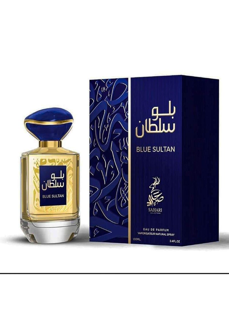 Sahari Blue Sultan Unisex EDP 100ml - Image 1