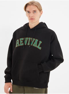 trendyol Oversized Sweatshirt  - Image 2