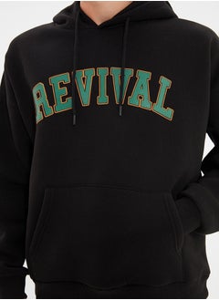 trendyol Oversized Sweatshirt  - Image 3