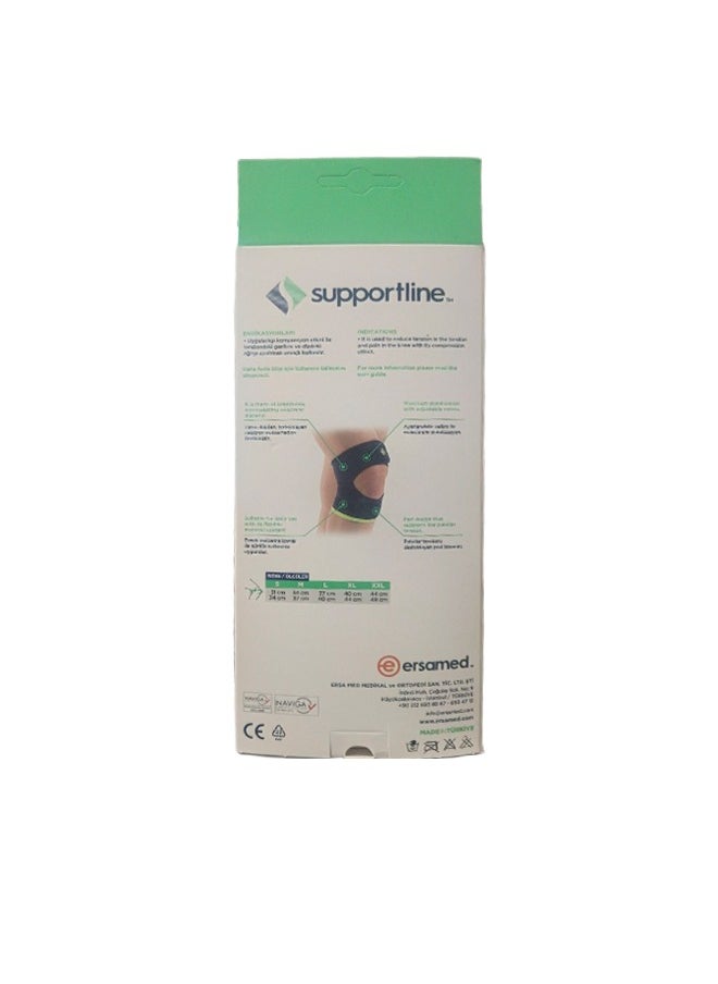 SupportLine REF 111: Small Patellar Tendon Brace - Enhanced Stability for Active Knees  - Image 3