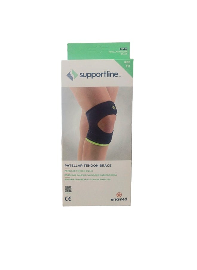 SupportLine REF 111: Small Patellar Tendon Brace - Enhanced Stability for Active Knees  - Image 2