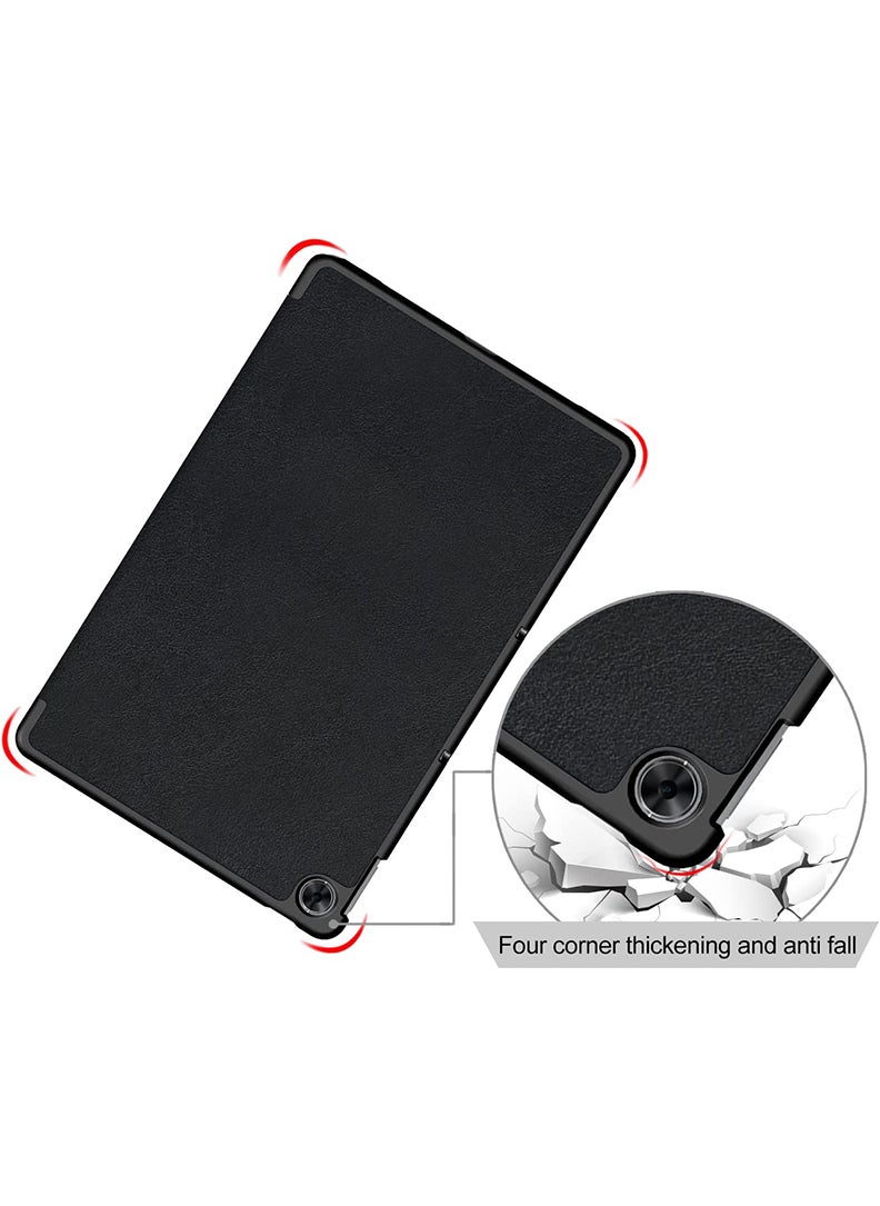 Theodor - Protective Flip Case For Realme Pad 10.4 With Trifold Stand Auto Wake Sleep Shockproof Cover Dont rush the Process good things take time - Image 1