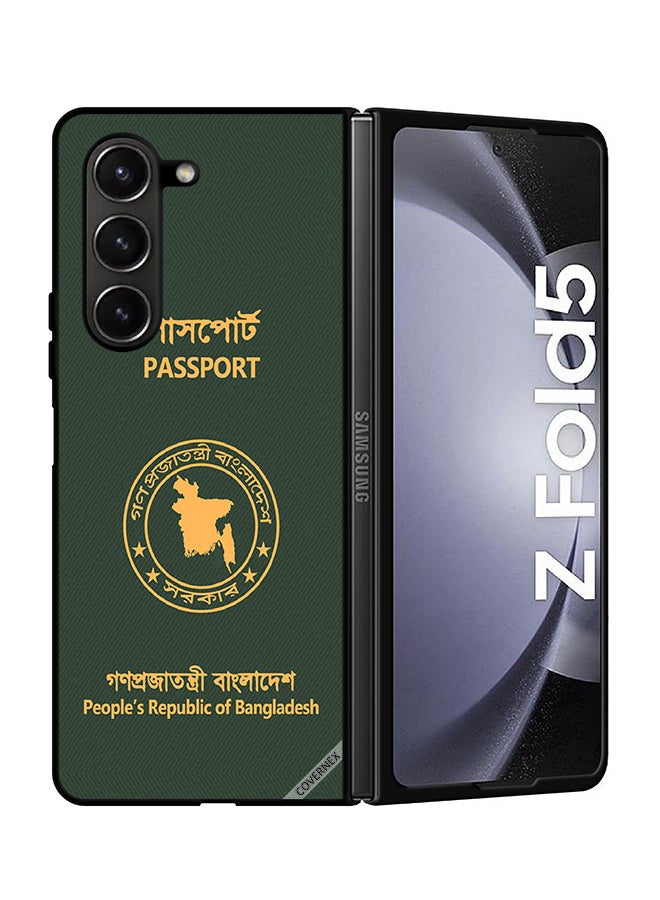 Covernex Protective Case Cover For Samsung Galaxy Z Fold 5 Bangladesh Passport - Image 1