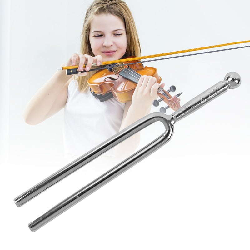 Tuning Fork 440Hz: Premium Steel Construction - Accurate Intonation Tuning Fork for Violin, Guitar, Mandolin, Musicians and Tuners - Image 5