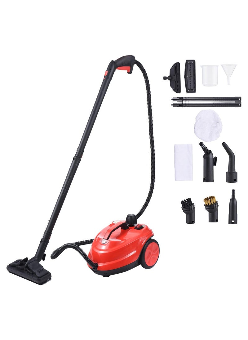 DubaiGallery 2000W Multipurpose Steam Cleaner Home Steam Cleaning Machine 1.5L Continuous Add Water for Kitchen House Chemical-Free Cleaning with Interchangeable Accessories  - Image 1
