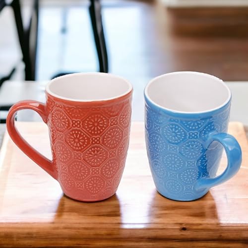 KITTENS Ceramic Coffee Mug Set of 2 – 330ml Multicolor Matte Finish | Handcrafted & Handpainted | Microwave & Dishwasher Safe | Food Grade | Ideal Gift for Tea, Coffee, Home & Office Use - Image 5