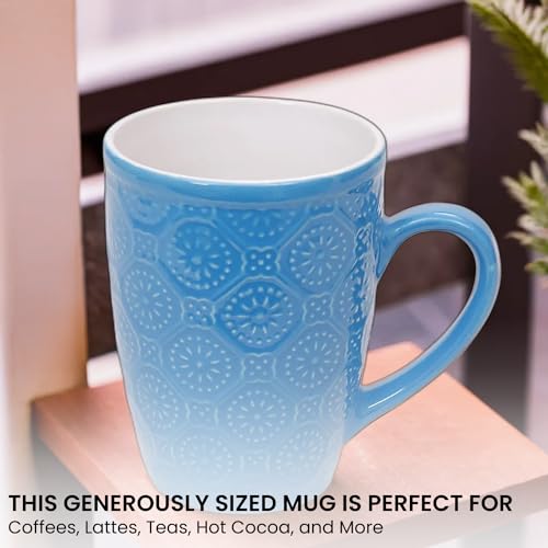KITTENS Ceramic Coffee Mug Set of 2 – 330ml Multicolor Matte Finish | Handcrafted & Handpainted | Microwave & Dishwasher Safe | Food Grade | Ideal Gift for Tea, Coffee, Home & Office Use - Image 3