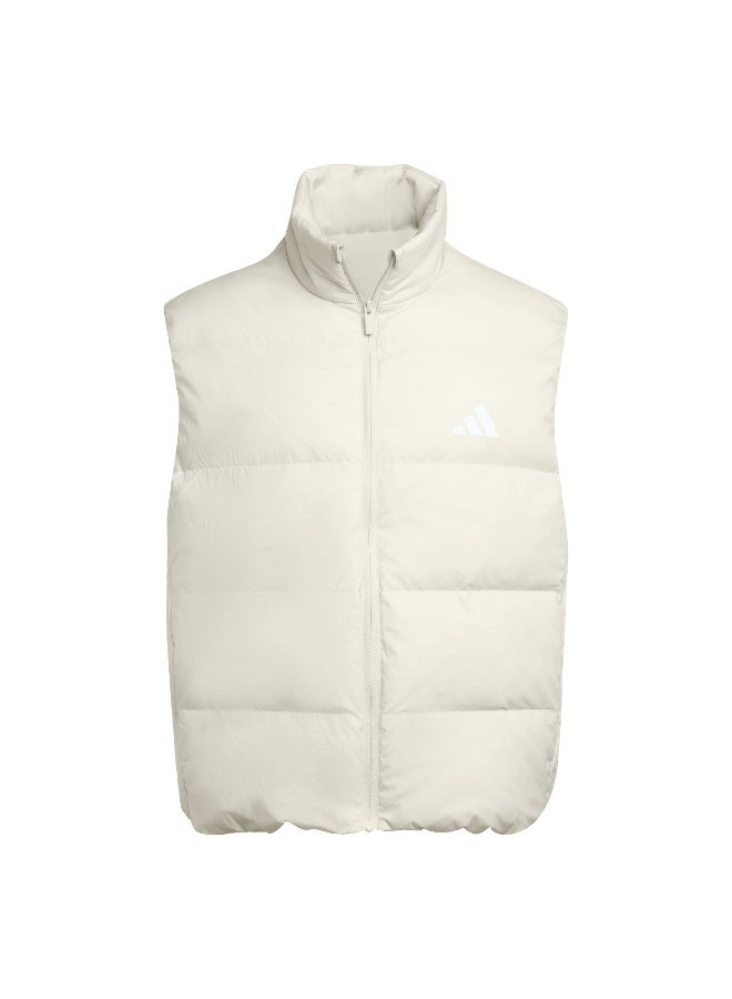 Adidas Essentials Climawarm 3-Stripes Puffer Down Vest - Image 1