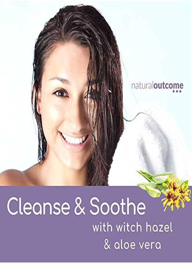 natural outcome N Balancing Face Toner Alcohol Free Witch Hazel Facial Astringent W/Hydrating Aloe Vera, Coconut & Pineapple By Skin Care 8 Oz  - Image 4
