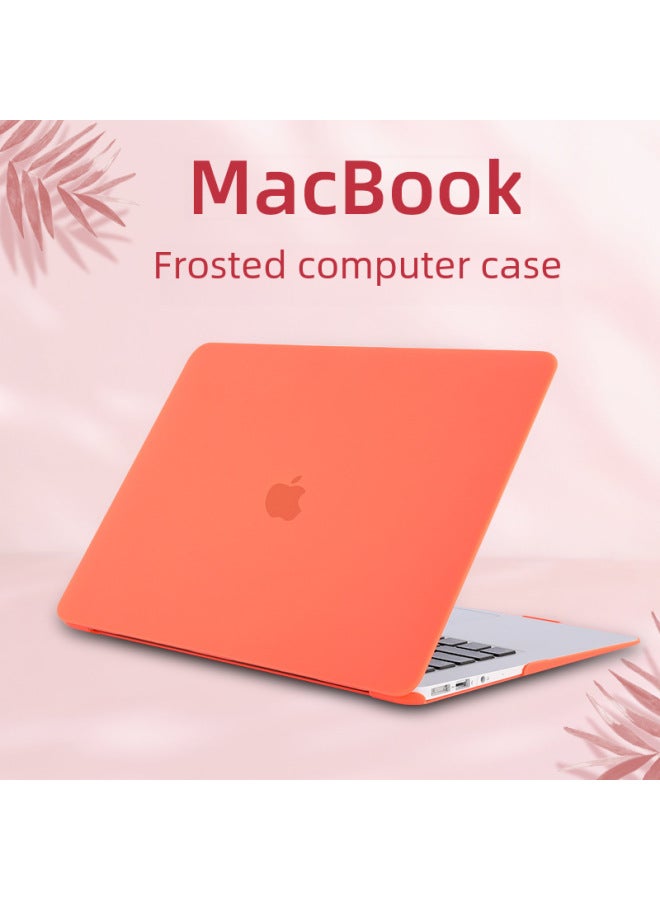 Crystal Frosted Macbook Protective Case Cover For Laptop Computer Digital Accessories-Color:Dark Cyan-Applicable Model:13.3 Air (A1369/A1466) - Image 2