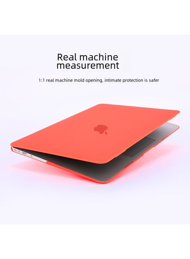 Crystal Frosted Macbook Protective Case Cover For Laptop Computer Digital Accessories-Color:Dark Cyan-Applicable Model:13.3 Air (A1369/A1466) - Image 3