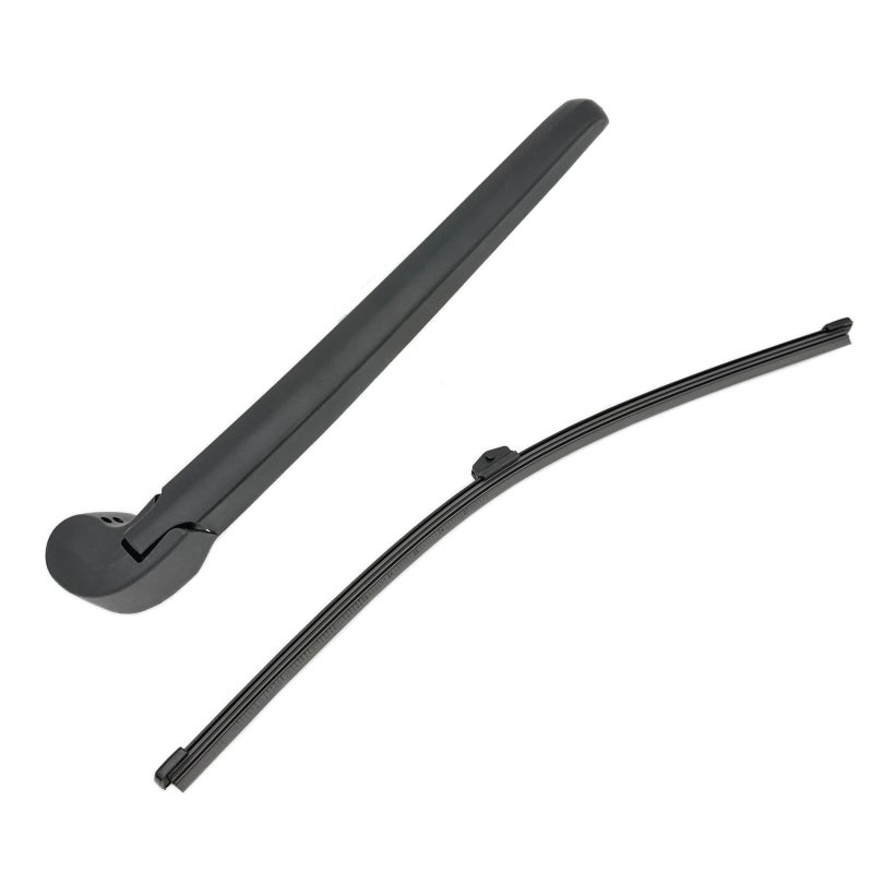 Rear Wiper Blade Arm Set Replacement for Audi Q7 20162023 Audi Q5 20182021 Back Glass Wipers Factory OE Style Rear Windshield Wiper Arm Wiper Blade 4M0955407A